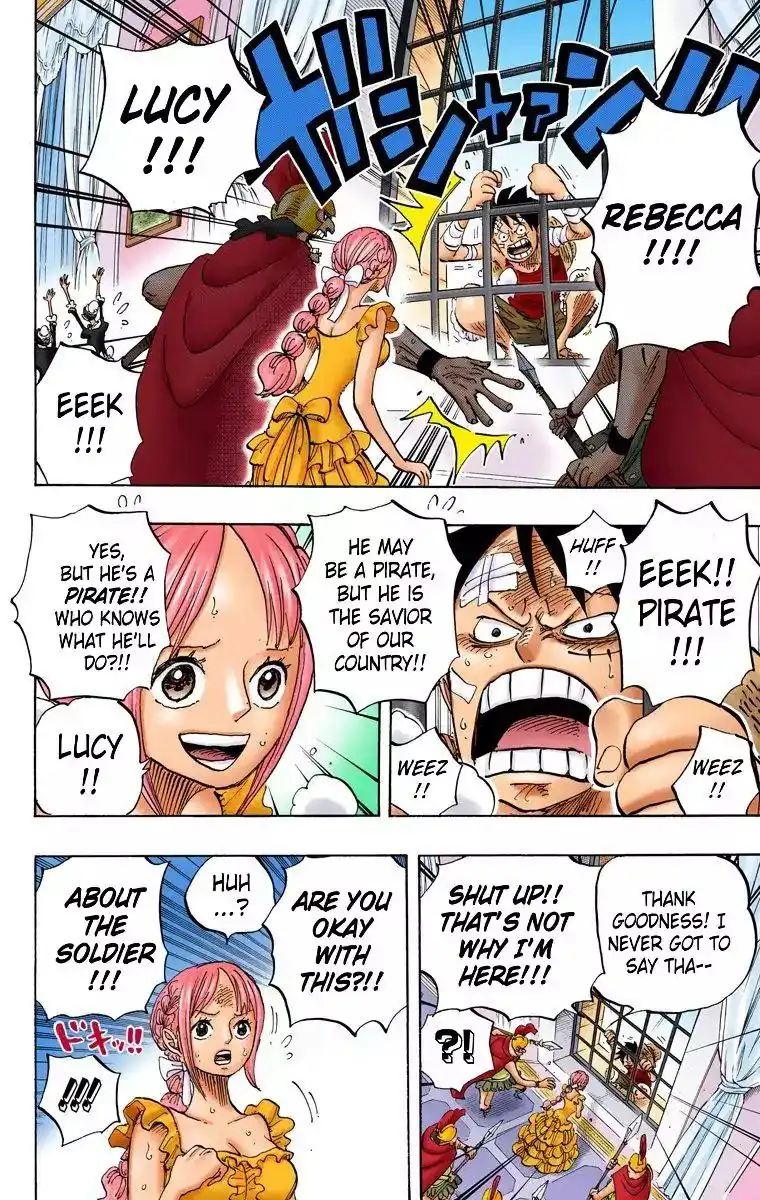 One Piece - Digital Colored Comics Chapter 797 6